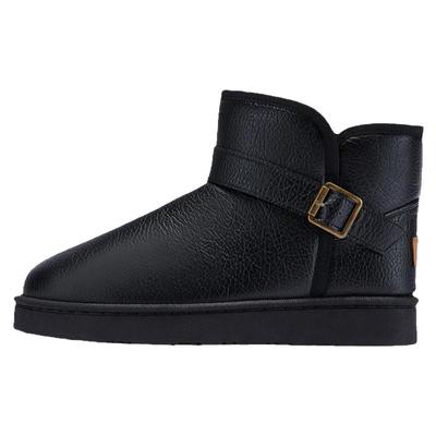 回力雪地靴冬季防水防滑搭扣棉鞋