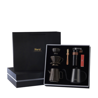 HERO手冲咖啡壶套装礼盒送礼礼品