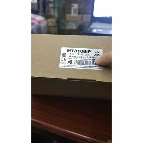 (议价)威纶触摸屏MT8106iP23年新货