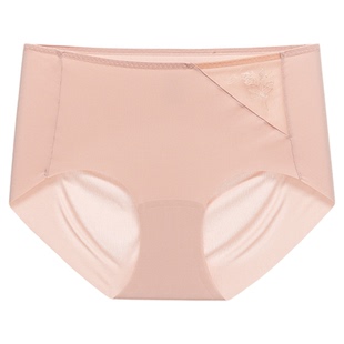 【苏州园内裤】伊维斯新中式无痕内裤镂空刺绣蕾丝性感三角裤女