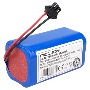 适用科沃斯CEN361摩卡s银悦DN620海尔T560H M3U2扫地机器人锂电池