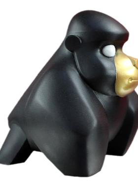 燃匠金刚猩猩摆件车载个性装饰品