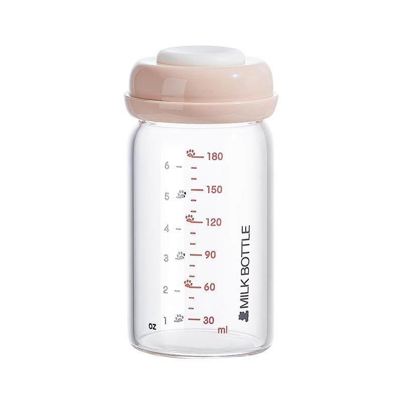 SnowBear小白熊储奶瓶玻璃冰箱母乳专用保鲜存奶储奶罐储买瓶奶瓶
