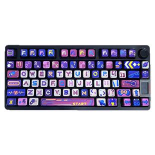 骆砾 斯达特透光键帽PBT热升华ASA高度MOA/MDA/XDA/原厂68/87/104