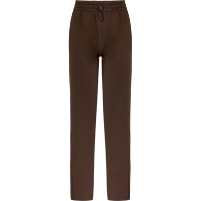 Adidas/阿迪达斯正品2025冬季款女士日常针织直筒运动长裤KH2686