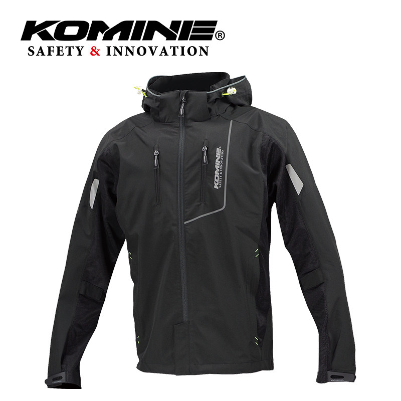 Komine 夏季骑行服JK-112&夏季手套GK-216&长护膝SK-690 晒单（多图）