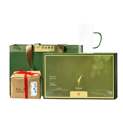 明前手采龙井，下单赠专用茶杯！