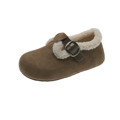 【赵露思同款】巨好看加绒棉鞋女