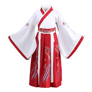 开笔礼汉服男童国学服儿童演出服