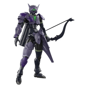 万代拼装模型 30MF幻想系列 罗萨弓箭手 紫色