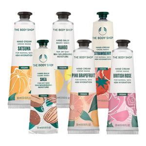 Thebodyshop护手霜滋润便携