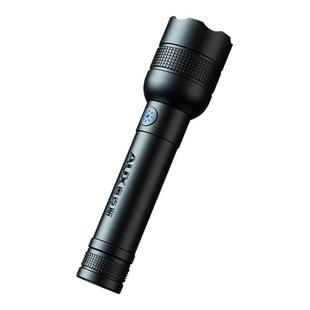 奥克斯手电筒老人专用充电式耐用家用强光户外长续航小型便携新款