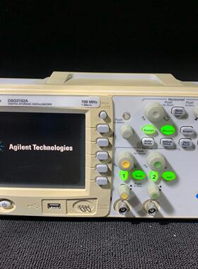 【询价】Agilent安捷伦DSO1012A数字示波器，非DSO31适用