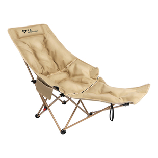 户外折叠椅躺椅新款坐躺睡三用午睡可坐可躺办公午休折叠床月亮椅