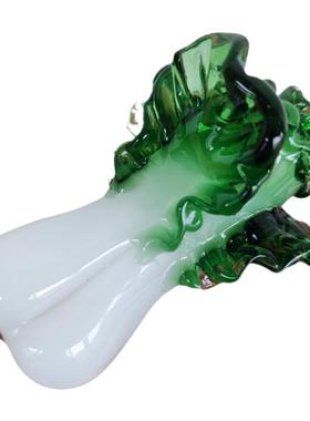 琉璃中式纯手工小摆件复古招财