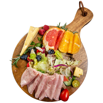 德国风味啤酒火腿切片100g