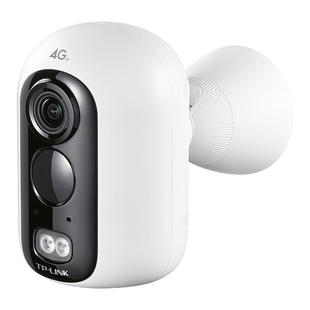 TP-LINK4G终身免流量免插电无线摄像头电池门口监控无需wifi无电无网600万全彩室内外家用磁吸IPC16B-F4GE