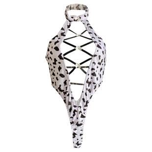 做你的猫：今夜享用我 奶牛女仆内衣性感俏皮可爱三点式睡衣套装