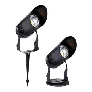 户外防水照树灯低压24V地插投射灯花园庭院射树投光灯插泥草坪灯
