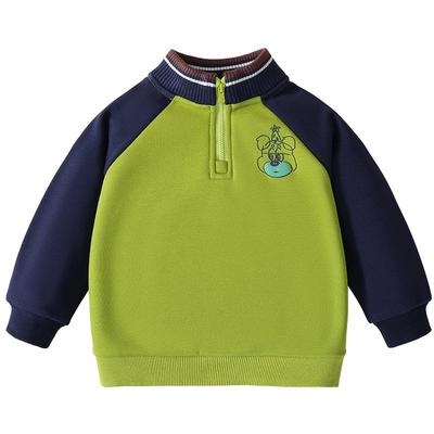 MQDmini秋冬男童加绒卫衣