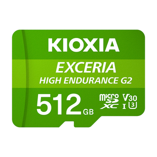 铠侠512g内存卡高速tf卡监控行车记录仪内存专用卡micro sd存储卡