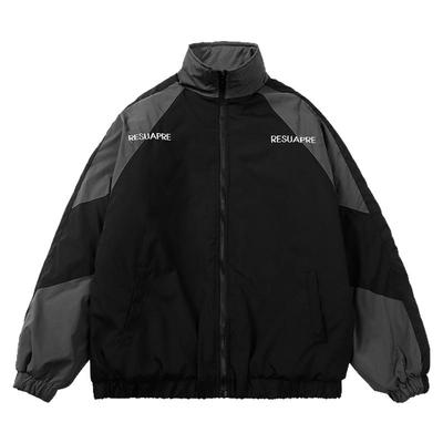 顺心而走宽松加厚男女棉衣外套