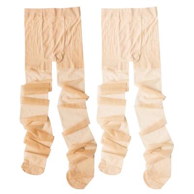 丝袜女薄款春秋小个子大码防勾丝