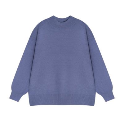 GLOBAL WORK 毛针织衫女2026春季纯色简约休闲毛衣115953