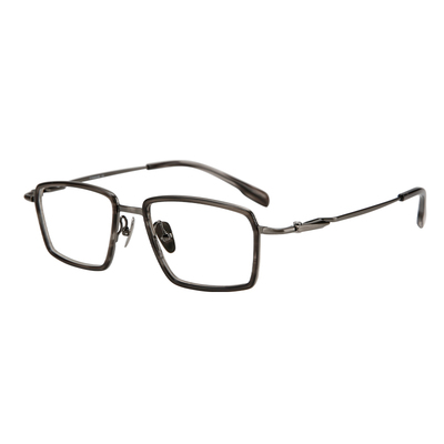 木川153MM大脸眼镜男士近视钛架