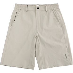 兰帕达新款休闲运动短裤通勤宽松男跑步健身羽毛球骑行裤透气闲云