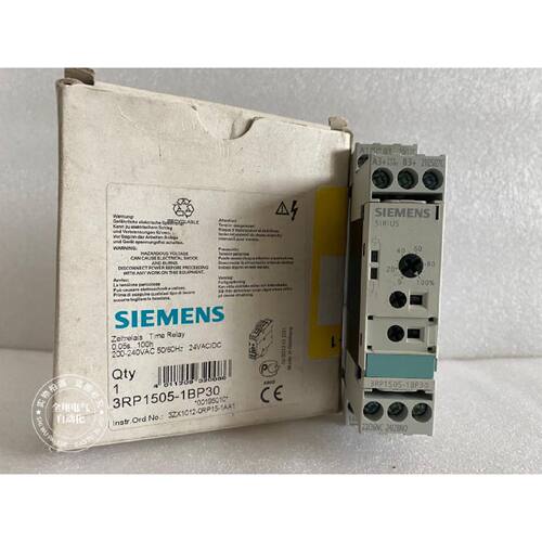 议价全新原装进口西门子时间继电器 3RP1505-1BP30