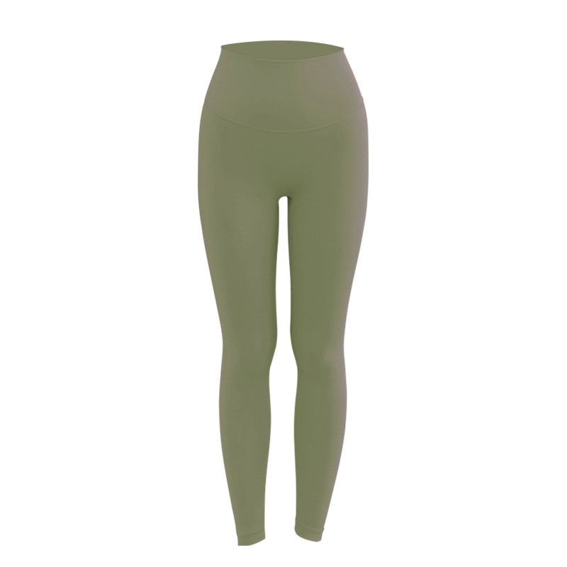 蓝小可Blue瑜伽裤专业运动健身裤透气高腰提臀紧身速干高弹训练裤