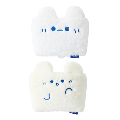 MOMO&bobo夏宠语冰系列绒绒杯套