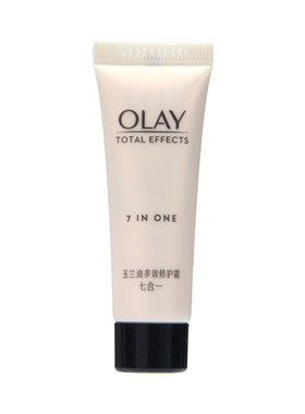 olay七重修护霜小样14g