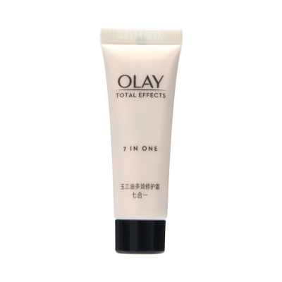 olay七重修护霜小样14g