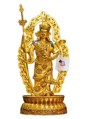 桑巴伦珠玛十寸纯铜鎏金装饰摆件