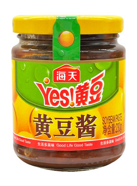 海天黄豆酱230g酱料蘸酱炒菜大酱