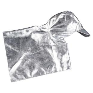 佳护 头戴铝箔披肩帽耐高温隔热铝箔隔热防火花冶炼面罩钢厂面罩J