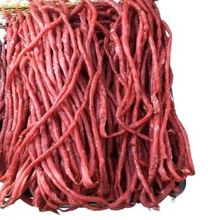 东北吉林好胜利香肠乡村美食风干金丝干肉肠嚼吃零食散装500g包邮