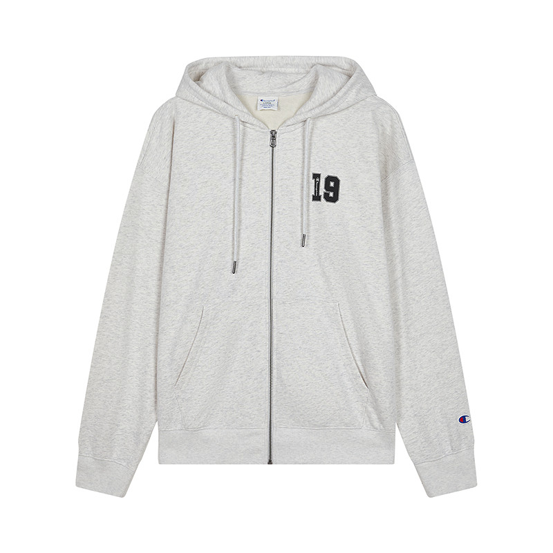 Champion冠军休闲开衫连帽卫衣男