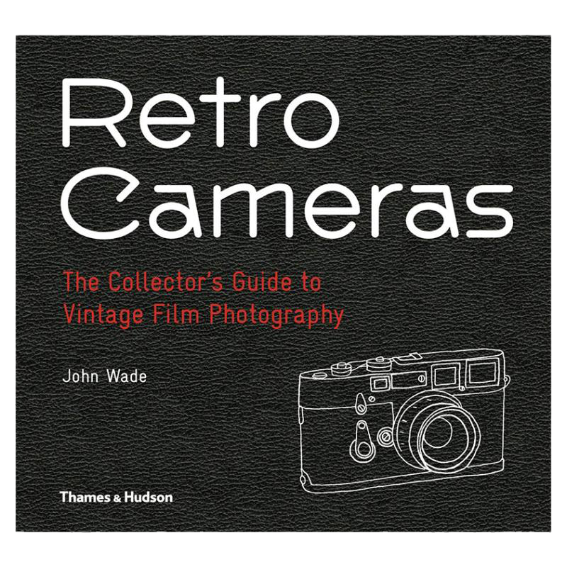 预售 Retro Cameras 复古相机 古董相机 胶片机 双反 英文原版相机画册