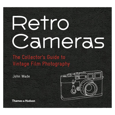 预售 Retro Cameras 复古相机 古董相机 胶片机 双反 英文原版相机画册