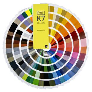 2025新品原装正版劳尔色卡RAL色卡K7限量版100周年纪念封面国际标准通用色标卡油漆涂料色卡