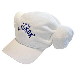 泰国超萌凹造型桑拿棒球帽子女字母刺绣可爱女宽檐帽帅气棒球帽男