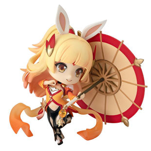 王者荣耀 官方正版 幻舞玲珑 公孙离 Q版手办 模型摆件 玩具 现货