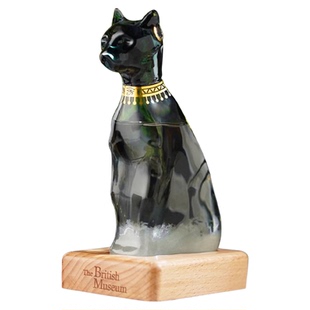 大英博物馆天气预报风暴瓶安德森猫桌面创意装饰摆件生日礼物