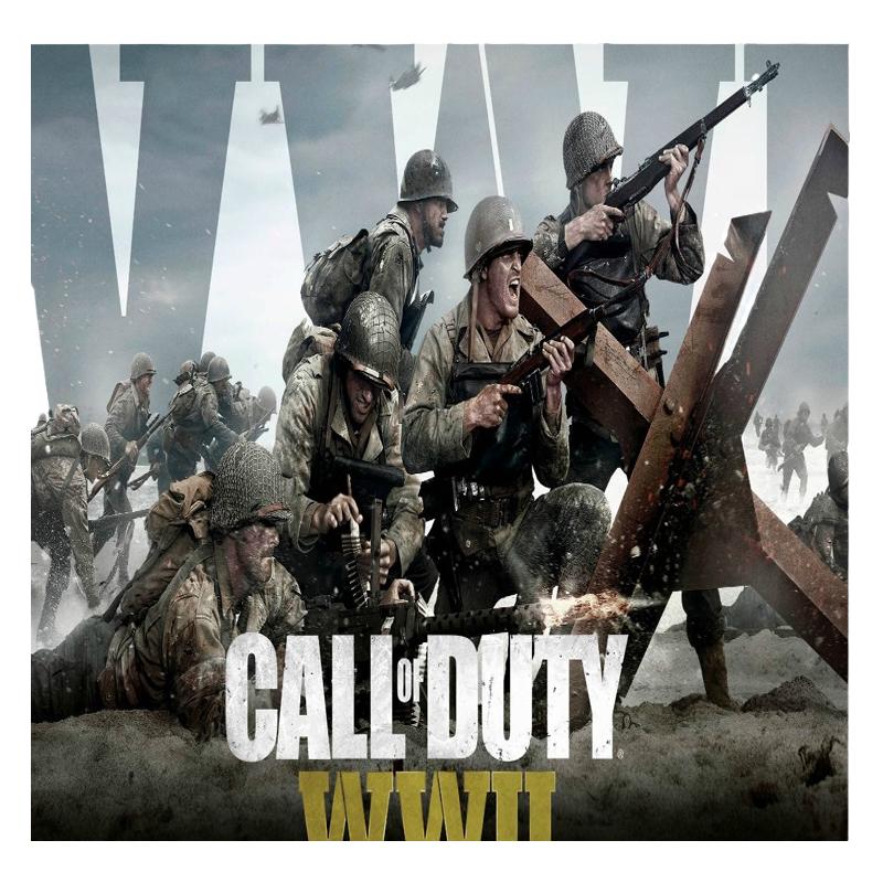 微软XBOX使命召唤14游戏二战