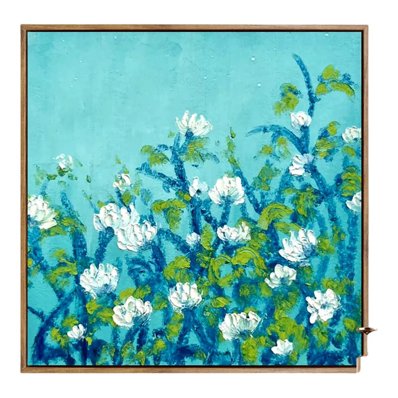新款diy数字油画治愈系涂色填色绘画油彩画手工画成人来图可定制