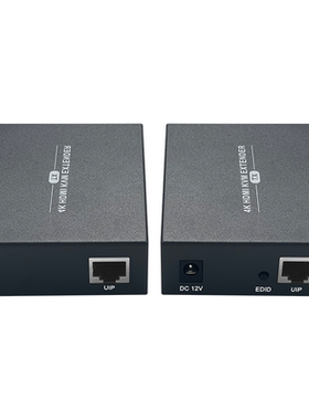 PWAY键鼠4K60网线传输器100米KVM