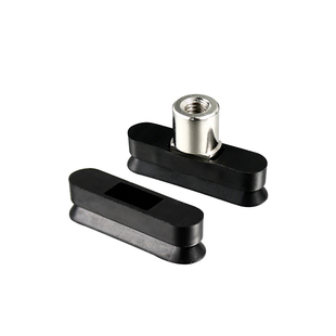 长条形硅胶真空吸盘 机械手配件 气动元件 椭圆形吸盘金具 工业